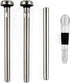 Beer Chiller Sticks Wine Chilling Rod for Bottles Set Stainless Steel Beverage Cooler...