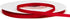 VATIN Red Grosgrain Ribbon, 1/4" x Continuous 50 Yards, Red Polyester Grosgrain Ribbon,Use for Bows DIY Hair Accessories, Gift Wrapping, Craft and...