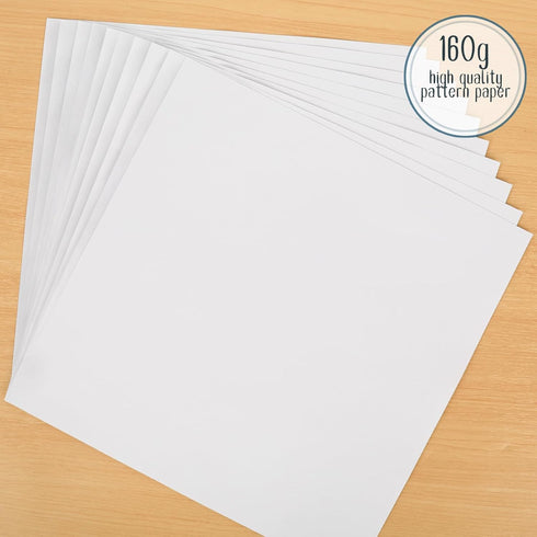 Whaline 24 Sheets Neutral Boho Pattern Paper Rainbow Heart Dot Scrapbook Specialty Paper Double Sided Decorative Craft Paper For DIY Card Making P...