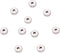 LiQunSweet 100 Pcs 304 Stainless Steel Flat Round Bead Spacers Metal Loose Disc Beads for DIY Bracelet Jewelry Making - 5x2mm...