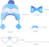 27 Pieces Snowflake Photo Booth Props Kit, Holiday and Winter Wonderland Party Decorations for Winter/Wedding/Christmas/Holiday Party Supplies...