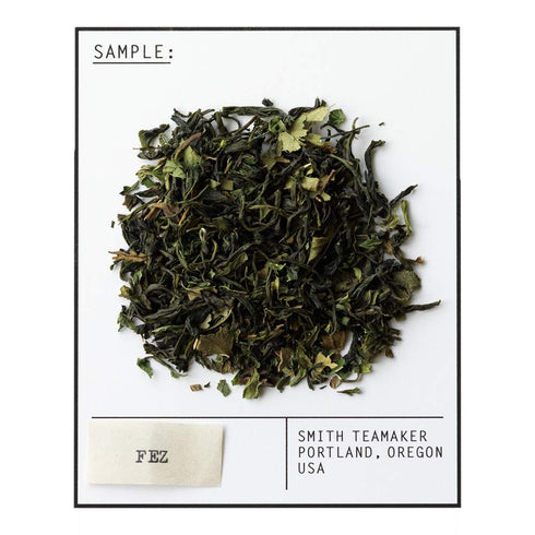 Smith Teamaker Fez Blend No. 39 (Full Leaf Green Tea), 1.3 Oz, 15 Bags...