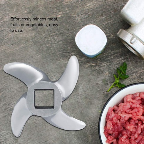 Fdit Stainless Steel Meat Grinder Blade Mincer Knife Replacement Accessories 1Pcs (22#)...