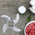 Fdit Stainless Steel Meat Grinder Blade Mincer Knife Replacement Accessories 1Pcs (22#)...