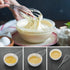 Whisks for Cooking Set, Stainless Steel Wisker for Baking, Blending, Rust-Proof Balloon Wire Whisker Egg Whisk Hand Mixers (8 in + 12 in, 2)...