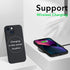 ORNARTO Compatible with iPhone 13 Mini Case, Slim Liquid Silicone 3 Layers Full Covered Soft Gel Rubber with Microfiber Case Cover 5.4 inch-Midnig...