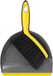 Dustpan and Broom Set Small,Mini Handheld Dust pan with Cleaning Brush Combo for Home Desktop, Sofa, Pet Care Household...