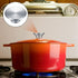 Pot Lid Knobs Cookware Handles Enamelled Cast-iron Cookwares For Crucible Knob Handles, Cast Iron Round Knobs -2PCS...