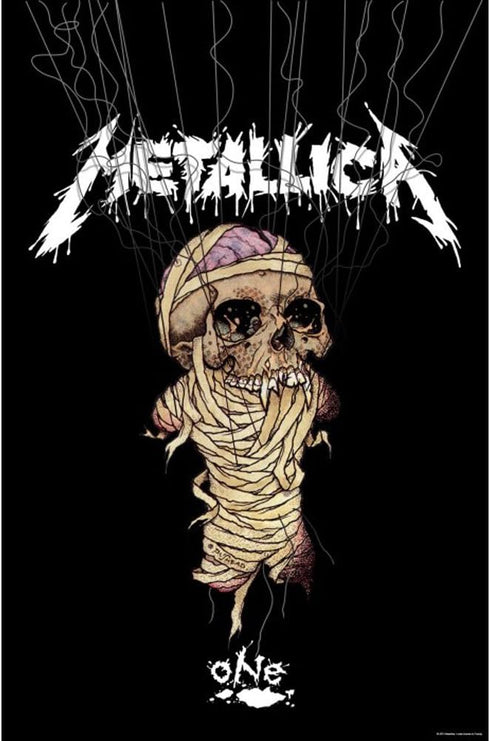 Metallica - Poster Flag...