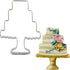 LILIAO Cake Cookie Cutter for Wedding - 3.1 x 4.3 inches - Stainless Steel...