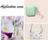PH PandaHall 24pcs Flower Keychain, Daisy Enameled Charms Aesthetic Keychain Car Key Ring Pendant Key Chains for Mom Mother's Day, Handbag Bag, Ea...