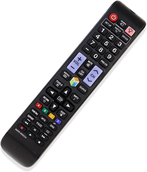 AIDITIYMI AA59-00652A Replaced Remote Control fit for Samsung LED TV AA59-00580A UN50ES6100 UN55ES6100 UN60ES6100 UN46ES6100F UN50ES6100F UN40ES61...