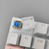 Cat Claw Keycap Backlight Keycap Cute Resin Keycap ESC Keycap Replacement for Cherry MX Switch Mechanical Keyboard DIY Decoration (Transparent)...