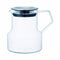 KINTO CAST 23088 One-Touch Teapot, 23.7 fl oz (700 ml), Heat-resistant Glass, Tea, Microwave and Dishwasher Safe...