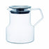 KINTO CAST 23088 One-Touch Teapot, 23.7 fl oz (700 ml), Heat-resistant Glass, Tea, Microwave and Dishwasher Safe...