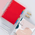 12 Tab Binder Dividers 3 Ring Plastic Binder Dividers with Tabs, Multicolor Notebook Dividers for 2/3/4/11 Ring Binders, Letter Size (8.2×11.6 Inc...