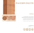 FARMASI- PEACH BITE bronzer- 3 in 1 PALETTE...