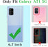 for Samsung Galaxy A71 5G Phone Case (2020) with Lanyard Strap Girls Women Anime Cute Design Soft Silicone Animation Cartoon Kawaii Cool Case Cove...