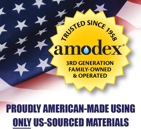 Amodex Ink & Stain Remover Arsenal, Safe and Effective on Clothes, Leather and Skin, Full Set for all your Stain Removal Needs, Includes 2 Bottles...