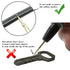 Digital Universal Meter Pens 1000v20a High -Precision Gold -Plated Copper Needle Digital Universal Meter Line...