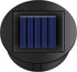ZNYCYE 1P Solar Light Replacement Top(Top Size 3.15 inch, Bottom Size 2.76 inch)LED Solar Panel Lantern Lid Lights for Solar Lanterns Garden Patio...