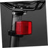 4pcs Bicycle Reflector Scooter Reflective Tool for Bike Night Cycling Reflectors Warning Reflector Bike Warning Tool Reflector Front Lamp Reflecto...