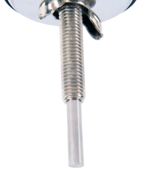 DOZYANT BBQ Charcoal Grill Smoker Temperature Gauge 2 PCS Pit Barbecue Thermometer Fahrenheit and Heat Indicator for Meat Cooking Port Lamb Beef, ...