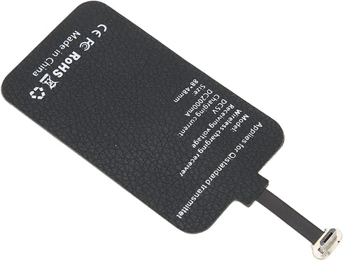 Micro USB Charging Receiver, Charging Receiver Adapter for Android Phone, Phone Charger Receiver,10W Fast 5V 2A, Plug and Play...