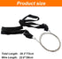 3 Pcs Hand Pocket Chainsaw Stainless Steel Emergency Saw Kit Mini Survival Wire Saw with Rope Handle for Cutting Hunting Hiking Backpacking Gear(B...