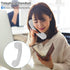 Cordless Telephone Handset, Retro Wireless Mobile Phone Telephone Handset Receivers Headphones Radiation Proof Stereo Convenient Call Cell Phone(W...