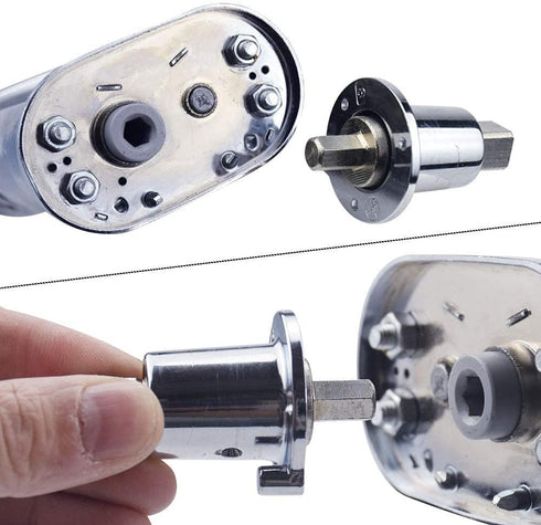 Pasta Attachment Shear Shaft Coupler by Ohoho - Compatible with KitchenAid Stand Mixer Pasta Attachment, Repair/Rebuild for Pasta Sheet Roller, Sp...