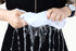Lin Cotton Hand Towels, Soft & Highly Absorbent Hand Towel for Bathroom,White 2 Pack,14 x 30 Inch...