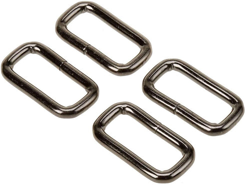 COTOWIN 1" Rectangle Buckle Ring,Pack of 20...