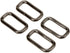 COTOWIN 1" Rectangle Buckle Ring,Pack of 20...
