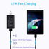 15W Fast Charger with 10Ft Extra Long 5A USB C Cable for Charging New Fire HD 10,10Plus-9th 11th Gen 2019 2021,Fire Max 11-13th Gen 2023, Fire HD ...