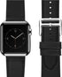 Leather Band Compatible with iWatch 42mm/44mm/45mm Genuine Leather Strap Bands Replacement for iWatch Series 1-8 Ultra 42/44/45/49 mm Bracelet Loo...