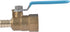 SharkBite 1/2 x 1/2 Inch FNPT Crimp Ball Valve, Brass Plumbing Fitting, PEX Pipe, PE-RT, UC22182Z...