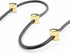 Cable Anchors for Desk Organization Gold | Premium Aluminum Cord Organizers | Charger + Cable Management Clips for Home & Office | Stylish, Sturdy...