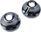 FDXGYH 2 Pcs Stainless Steel Tapered Flange Cover 1/2 inch Escutcheon Plate/Pipe Wall Cover Urinal Water Purifier Decorative Cover...