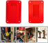 10Packs Tool Holders for Dewalt 20V Drill Mount Fit for Milwaukee M18 Tools (Red)...