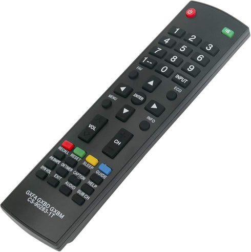 Beyution GXFA GXBD GXBM CS-90283-1T Replacement Remote Control Fit for Sanyo LCD TV DP42D23 DP19648 DP26640 DP26648 DP26649 DP32648 DP32649 DP3764...