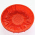 9.8'' Sunflower Birthday Cake Mold Silicone Baking Molds Party Cake Bakeware for Your Anniversary Dessert, Cake, Bread, Tart, Pie, Flan and More #...