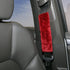 2 Pack Car Seat Belt Pads,Seat Belt Cushions Shoulder Pad,Seat Belt Shoulder Strap Covers,Soft and Comfort Protect You Neck and Shoulder (Fur Wine...