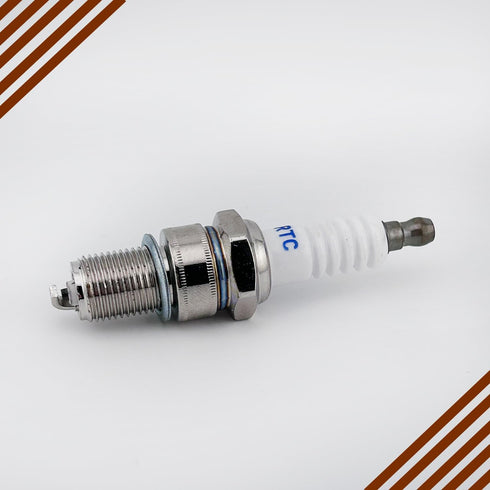 AlveyTech Affordable Spark Plug 6.5 HP Predator Engine Parts (Single) - Durable Copper Plug Uses .030 Gap, Replacement Parts for Baja MB165 & MB20...