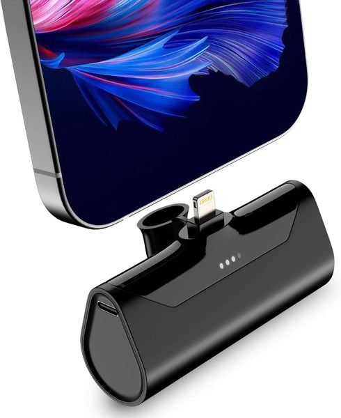 Portable Charger for iPhone 5000mAh Battery Pack iPhone Mini Power Bank 20W PD Fast Charging Compatible with iPhone Backup Charger for iPhone 14 1...
