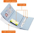 Sunwel Fashion Girls Cute 3D Duck Mini Folding Wallet Tiny Wallet Cash Pocket Card Holder ID Window Purse for Women...