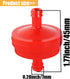 5pc Fuel Filter for Tecumseh Snow Blower Thrower Lawn Mower Oregon 07101 69701 07108 Sunbelt SB6000 SB16000 SB-16000 B1SB16000 B1SB6000 Craftsman ...