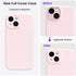 ORNARTO Compatible with iPhone 15 Case Shockproof with Screen Protectors, Waterproof Liquid Silicone Rubber Full Cover Protective Case for iPhone ...