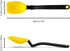Dreamfarm Supoon Non-Stick Sit-Up Silicone Scraping, Serving, Cooking Spoon Measures 5ml Tsp & 15ml Tbsp - 11" Yellow...