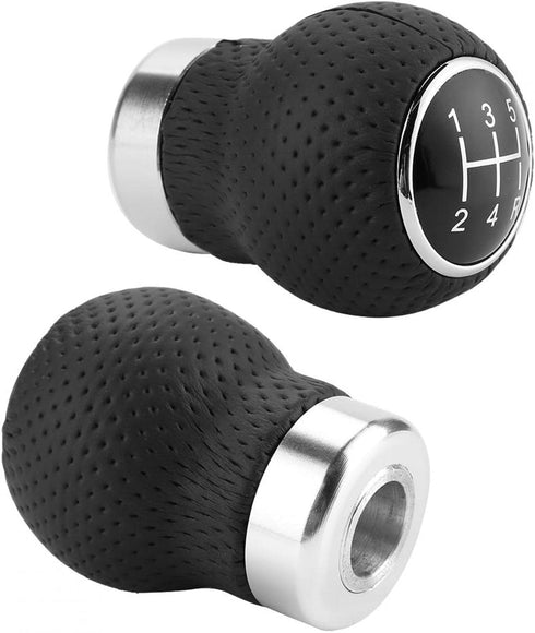 Gear Shift Handle, 5 Speed Universal Car Gear Shift Knob Head Gear Shift Knob Adapter(6 Speed)...